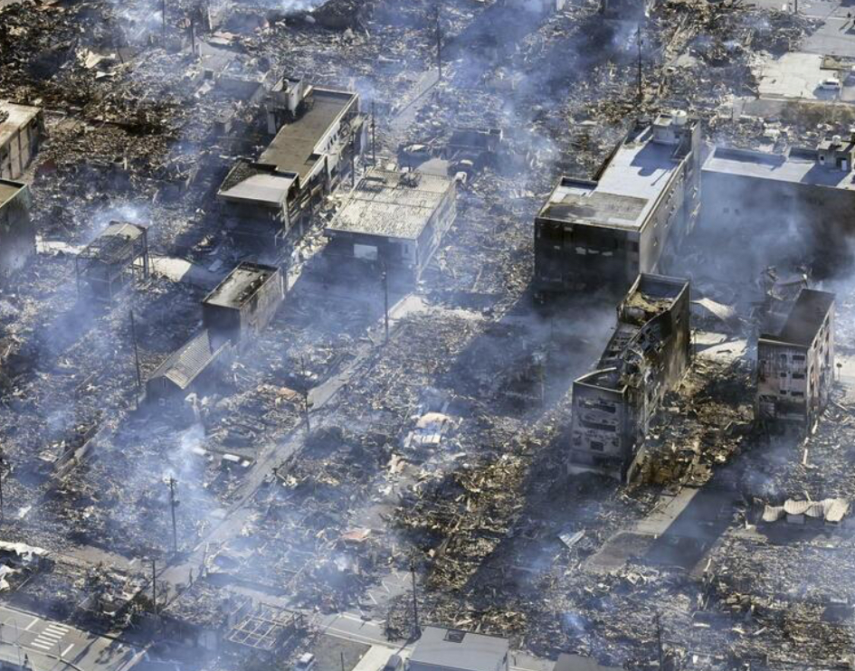 新年早々…忘れないで備える！